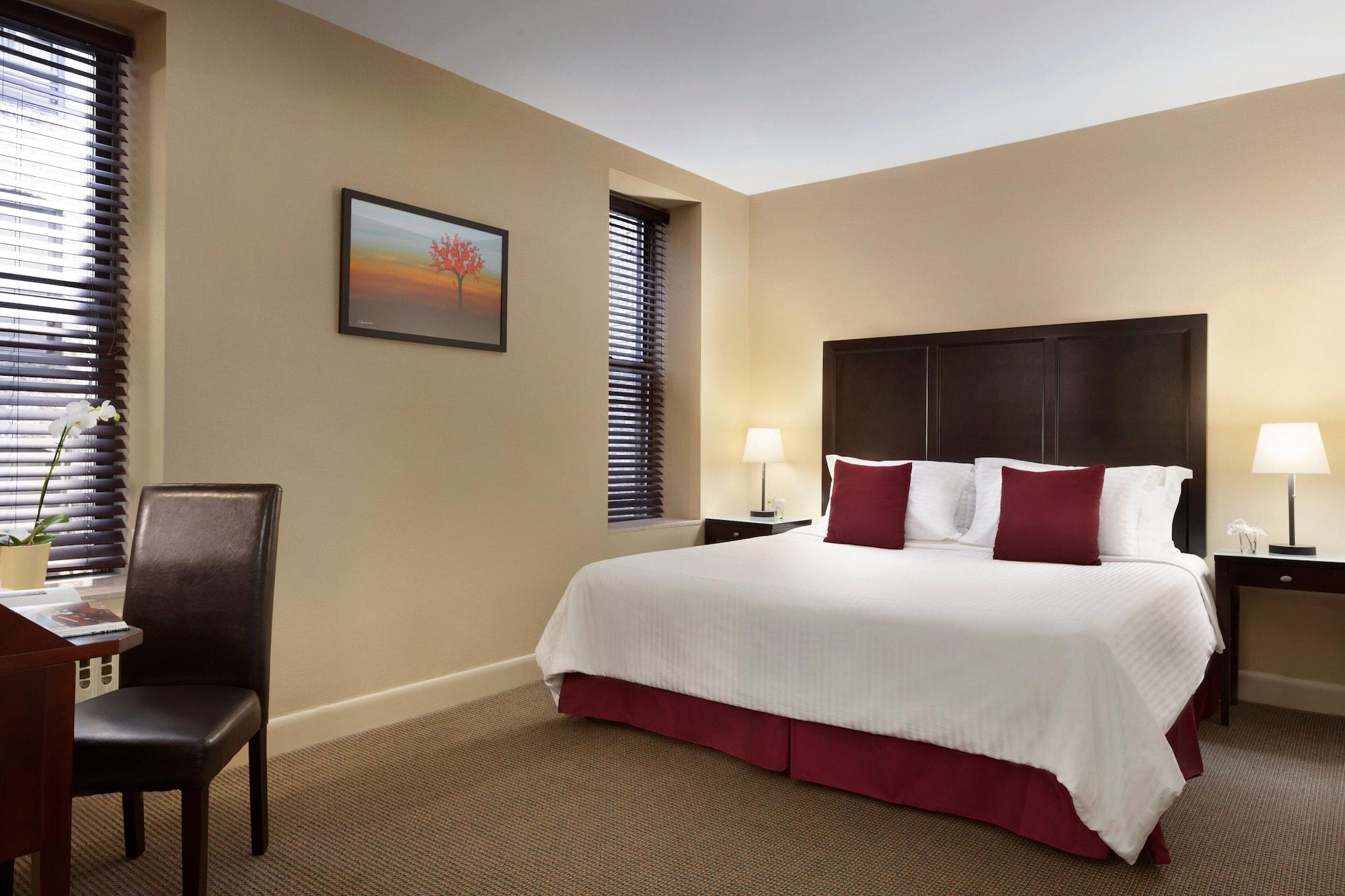 Washington Jefferson At Times Square Hotel Ню Йорк Екстериор снимка